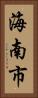 海南市 Vertical Portrait