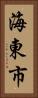 海東市 Vertical Portrait