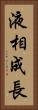 液相成長 Vertical Portrait