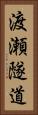渡瀬隧道 Vertical Portrait