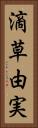 滴草由実 Vertical Portrait
