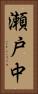 瀬戸中 Vertical Portrait