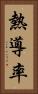 熱導率 Vertical Portrait