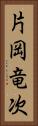 片岡竜次 Vertical Portrait