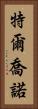 Terchono Vertical Portrait