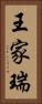 王家瑞 Vertical Portrait
