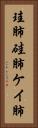 珪肺 Vertical Portrait