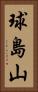 球島山 Vertical Portrait