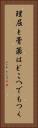 理屈と膏薬はどこへでもつく Vertical Portrait
