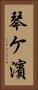 琴ケ濱 Vertical Portrait