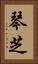 琴芝 Vertical Portrait