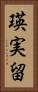 瑛実留 Vertical Portrait