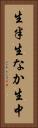 生半 Vertical Portrait