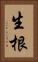 生根 Vertical Portrait