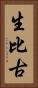 生比古 Vertical Portrait