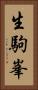 生駒峯 Vertical Portrait