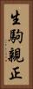 生駒親正 Vertical Portrait