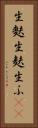 生麩 Vertical Portrait