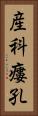 産科瘻孔 Vertical Portrait