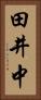 田井中 Vertical Portrait