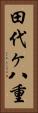 田代ヶ八重 Vertical Portrait