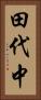 田代中 Vertical Portrait