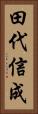 田代信成 Vertical Portrait
