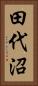 田代沼 Vertical Portrait