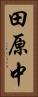 田原中 Vertical Portrait