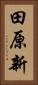 田原新 Vertical Portrait
