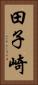 田子崎 Vertical Portrait