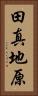 田真地原 Vertical Portrait