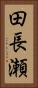 田長瀬 Vertical Portrait