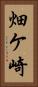 畑ケ崎 Vertical Portrait