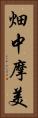 畑中摩美 Vertical Portrait