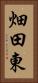 畑田東 Vertical Portrait