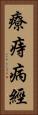 療痔病經 Vertical Portrait
