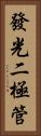 發光二極管 Vertical Portrait