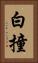 白撞 Vertical Portrait
