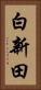 白新田 Vertical Portrait