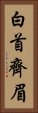 白首齊眉 Vertical Portrait