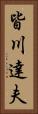 皆川達夫 Vertical Portrait