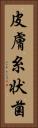 皮膚糸状菌 Vertical Portrait
