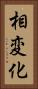 相変化 Vertical Portrait