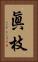 眞枝 Vertical Portrait