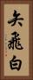 矢飛白 Vertical Portrait