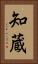 知蔵 Vertical Portrait