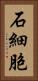 石細胞 Vertical Portrait