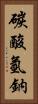 碳酸氫鈉 Vertical Portrait