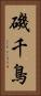 磯千鳥 Vertical Portrait